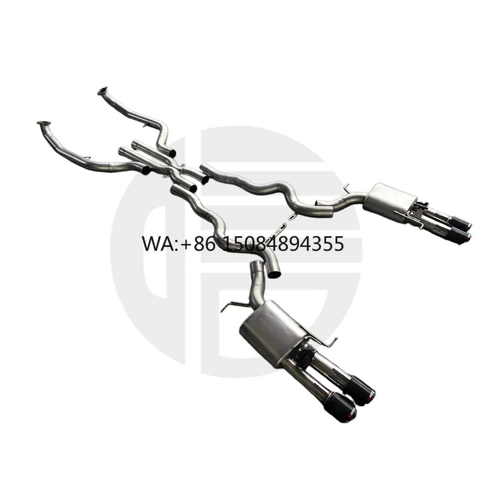 High Quality Racing Catback Exhaust For M5 M6 F10f12 44t Ss 304 With Valve Escape Car Exhaust Pipe Exhaust System
High Quality Racing Catback Exhaust For M5 M6 F10f12 44t Ss 304 With Valve Escape Car Exhaust Pipe Exhaust System