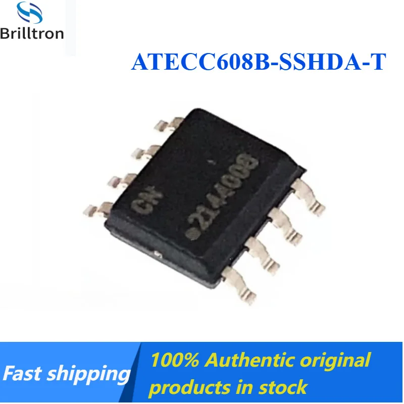 10-30PCS NEW ATECC608B-SSHDA-T CN SOP-8 Encryption Chip Brand New, Original Stock, Hot Selling!
10-30PCS NEW ATECC608B-SSHDA-T CN SOP-8 Encryption Chip Brand New, Original Stock, Hot Selling!