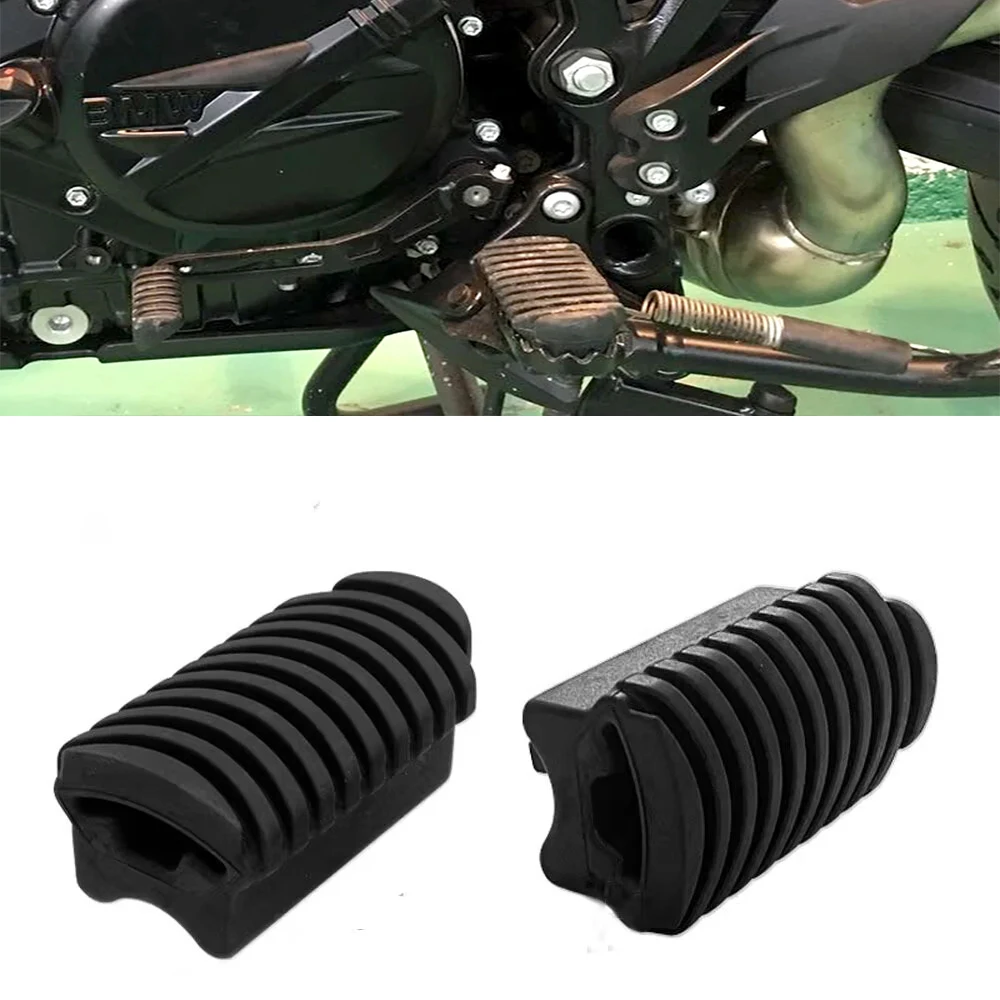 Motorcycle Black Front Pedal Rubber Sleeve Accessory Is Suitable For F650 700 GS F800GS 2008-2017
Motorcycle Black Front Pedal Rubber Sleeve Accessory Is Suitable For F650 700 GS F800GS 2008-2017