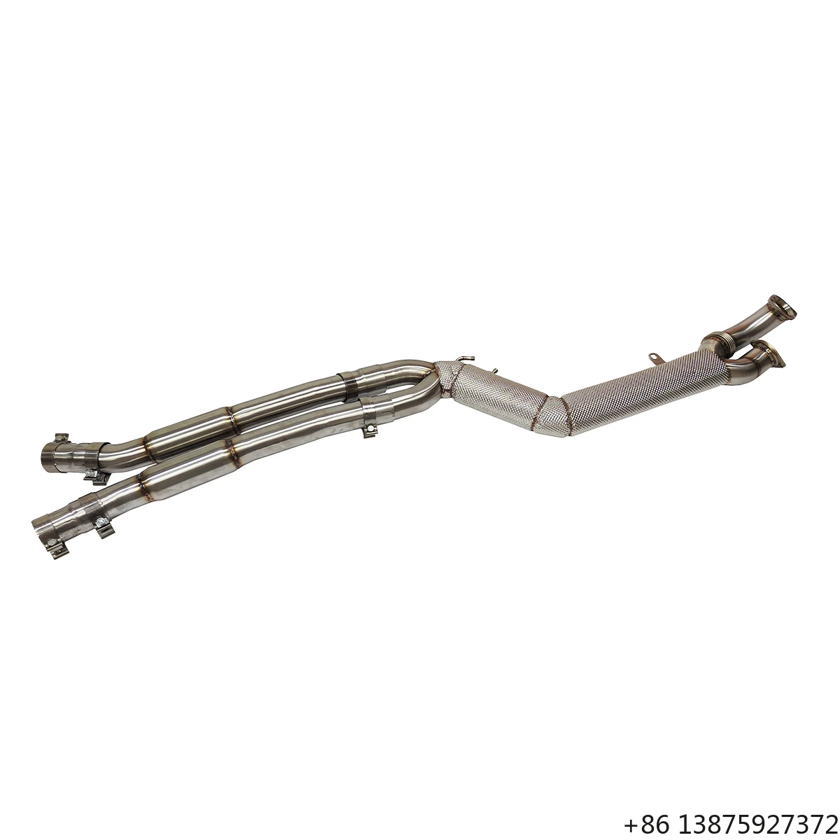 Ecnal for G87 M2 S58 3.0T 101mm 4 Inches Stainless Steel Midpipe
Ecnal for G87 M2 S58 3.0T 101mm 4 Inches Stainless Steel Midpipe