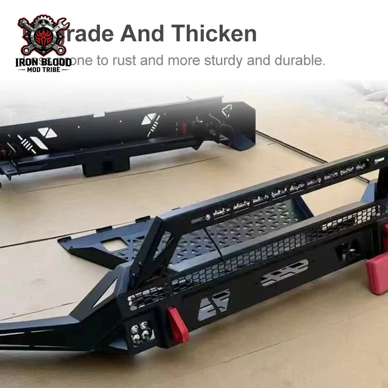 Suitable for Bumpers Pickup Truck Ranger Front Bumper Foton Mars 9 Tunland V9 Car Upgrade and Modification Pickups
Suitable for Bumpers Pickup Truck Ranger Front Bumper Foton Mars 9 Tunland V9 Car Upgrade and Modification Pickups