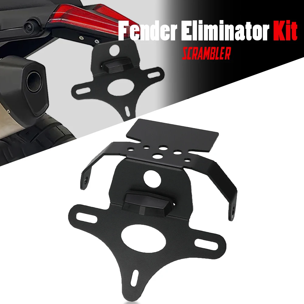 License Plate Bracket Tail Tidy Fender Eliminator Number Holder Support For Scrambler 1200 XE /XC 2019~2024 2023 2022 2021 2020
License Plate Bracket Tail Tidy Fender Eliminator Number Holder Support For Scrambler 1200 XE /XC 2019~2024 2023 2022 2021 2020