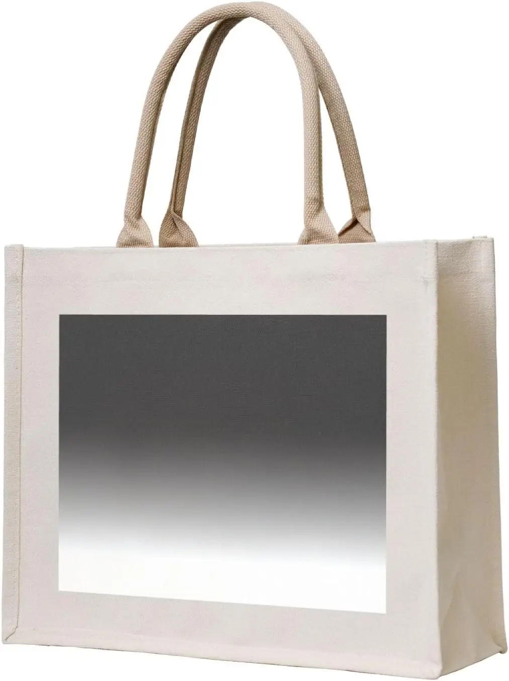White To Black Canvas Carrying Tote Bag,Personalized Present Bag, Womens Tote Bag For Yoga, Work,
White To Black Canvas Carrying Tote Bag,Personalized Present Bag, Womens Tote Bag For Yoga, Work,
