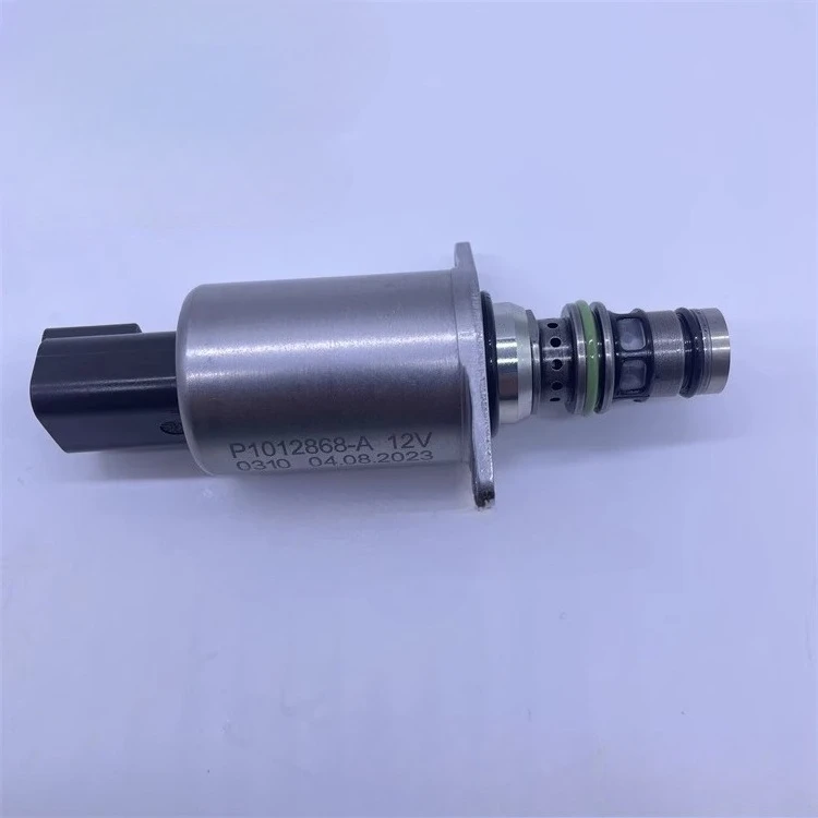 Excavator SY205C 235 245-10 Original New Proportional Solenoid Valve P1012868-A 12V
Excavator SY205C 235 245-10 Original New Proportional Solenoid Valve P1012868-A 12V