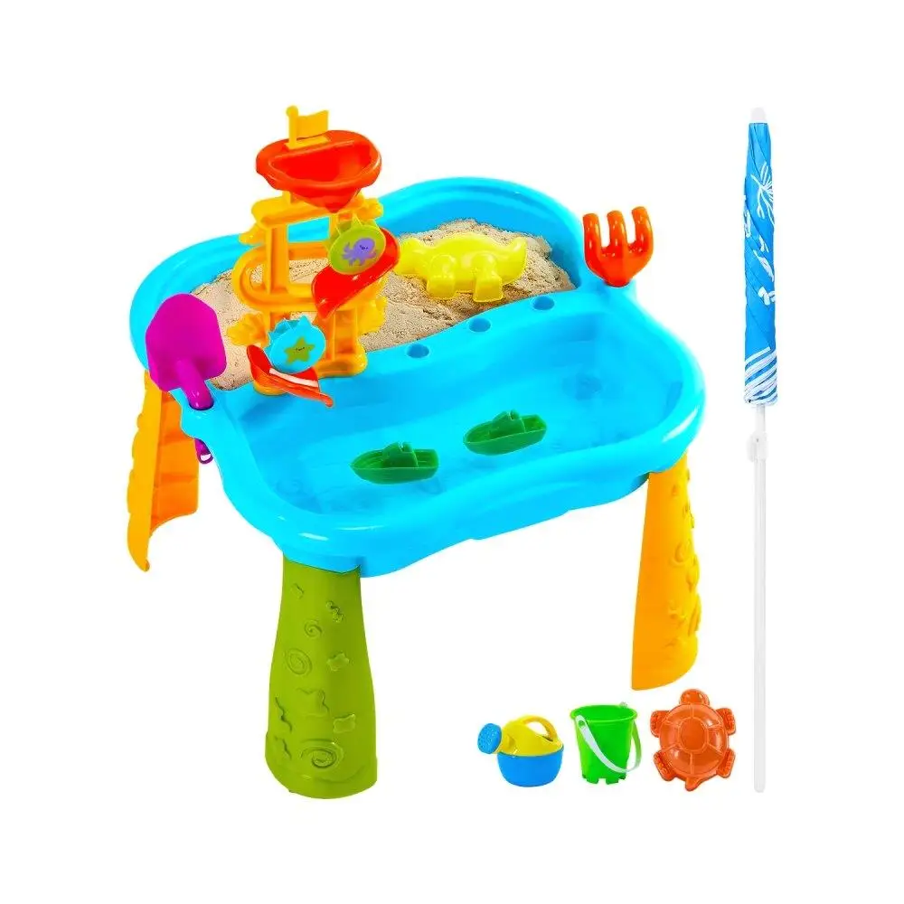 Sensory Sand and Water Table for toddlers with 11 Accessories Fun Outdoor Play Activity for Kids
Sensory Sand and Water Table for toddlers with 11 Accessories Fun Outdoor Play Activity for Kids