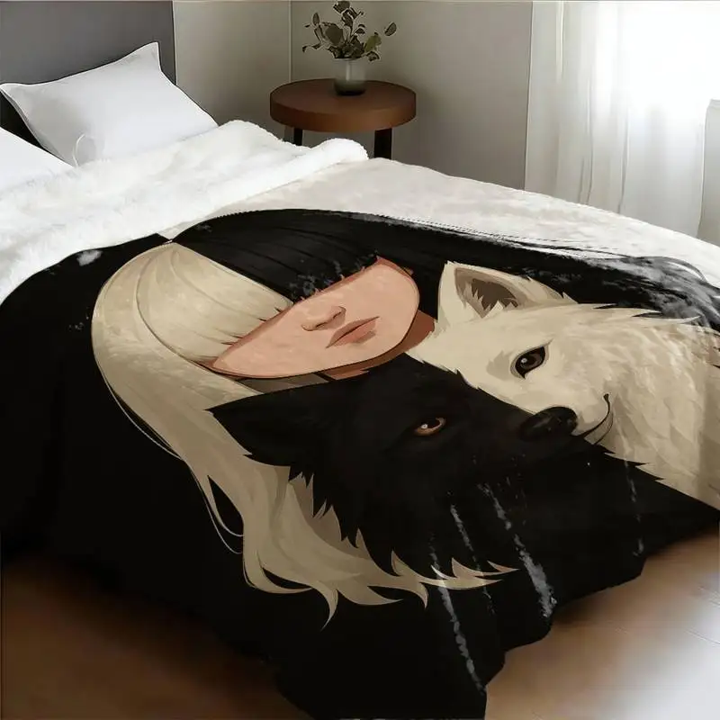 Плед «Инь-Ян: Волк и Девушка», мягкий уютный фланелевый плед для дивана, кровати, подарок для любителей фэнтези и духовных практик
Плед «Инь-Ян: Волк и Девушка», мягкий уютный фланелевый плед для дивана, кровати, подарок для любителей фэнтези и духовных практик