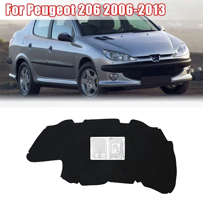 Car Hood Engine Sound Heat Insulation Cotton Pad Soundproof Thermal Heat Insulation Mat for Peugeot 206 2006-2013
Car Hood Engine Sound Heat Insulation Cotton Pad Soundproof Thermal Heat Insulation Mat for Peugeot 206 2006-2013