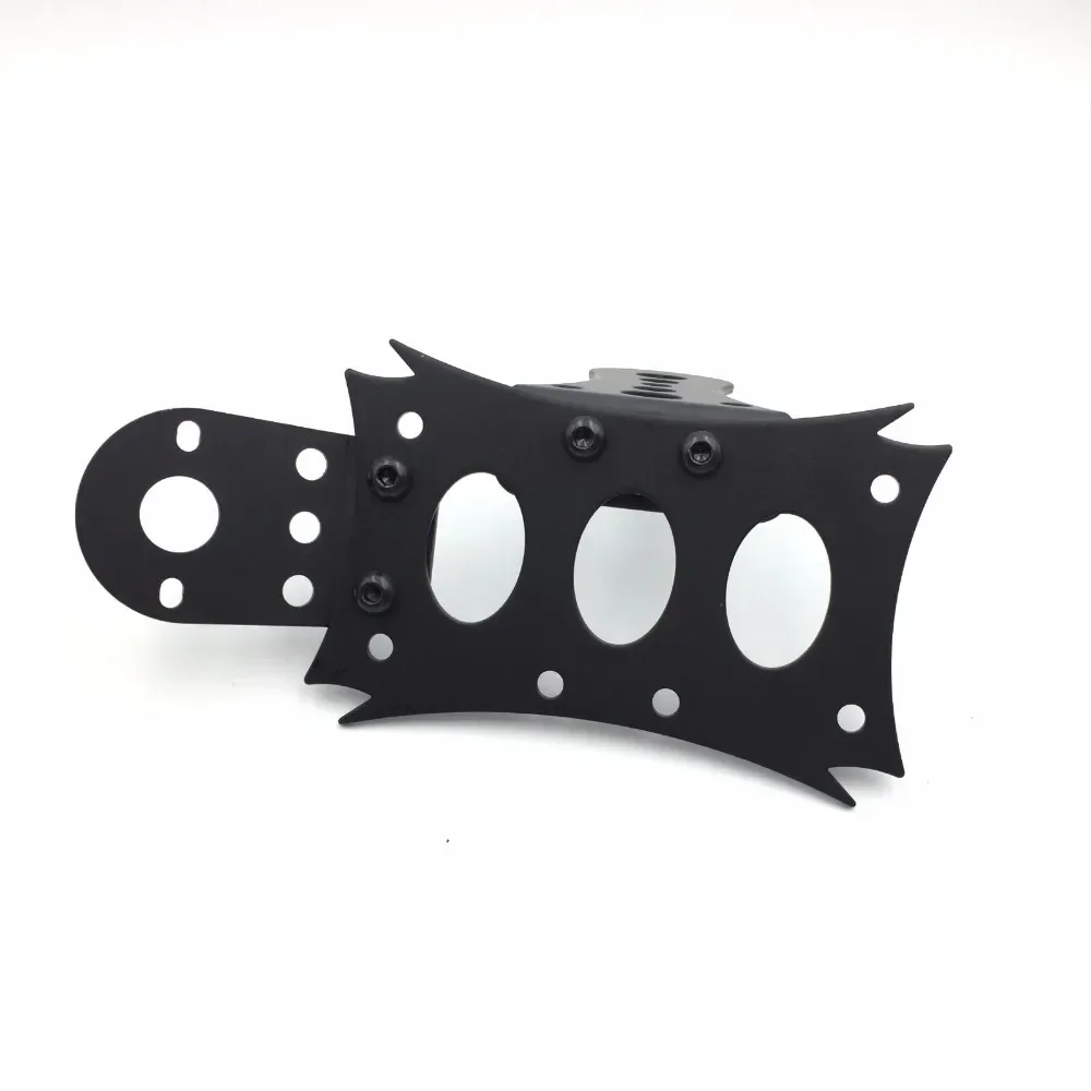 Horizontal Vertical Zigzag Side Mount 7 3/10" X 4 4/5" License Plate Bracket Light Brackek for Halrey Suzuki KTM
Horizontal Vertical Zigzag Side Mount 7 3/10" X 4 4/5" License Plate Bracket Light Brackek for Halrey Suzuki KTM