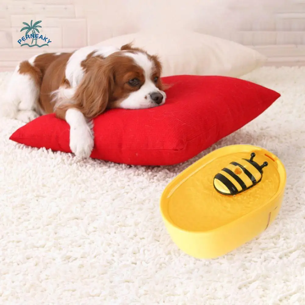 2L Cat Bee Water Dispenser Large Capacity Intelligence Cat Automatic Waterfall Ultra-Quiet Pet Automatic Drinker Indoor
2L Cat Bee Water Dispenser Large Capacity Intelligence Cat Automatic Waterfall Ultra-Quiet Pet Automatic Drinker Indoor