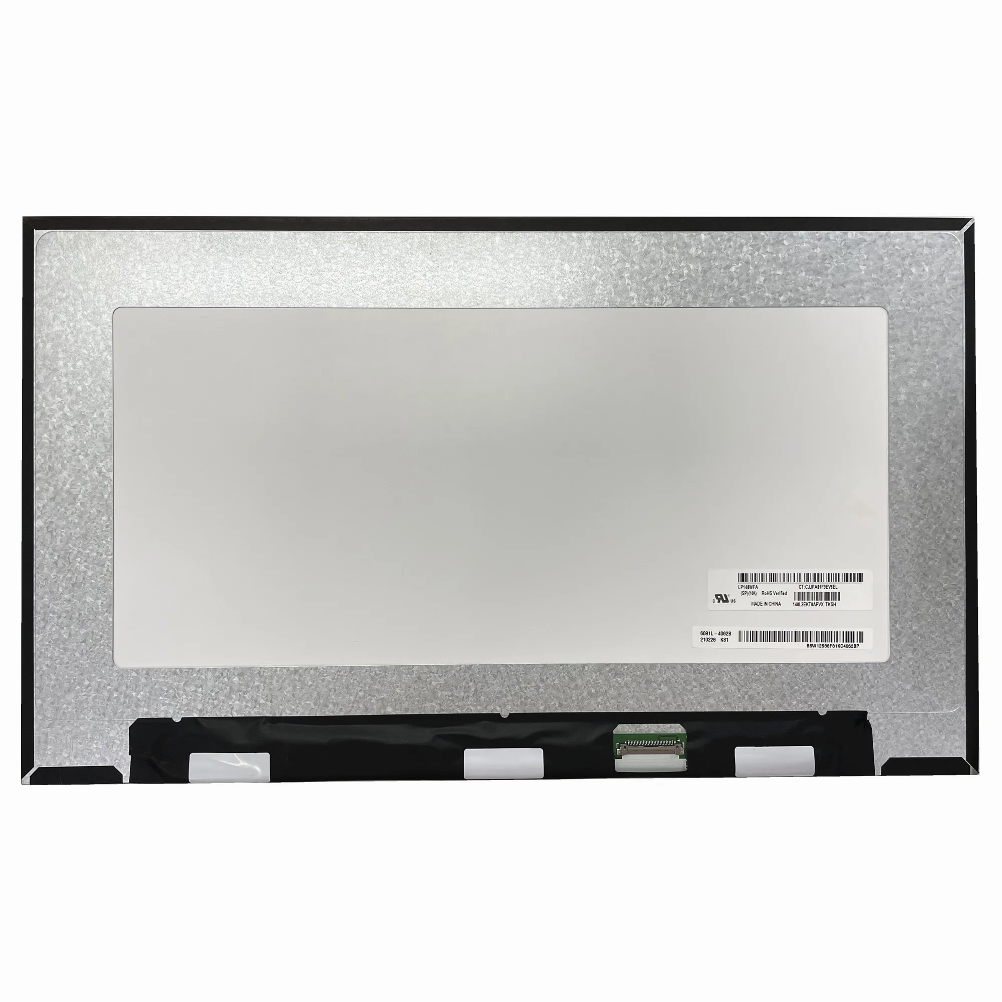 LP140WFA-SPMA fit B140HAN04.D NV140FHM-N4F 14.0'' FHD Laptop LCD LED Display Matrix EDP 30 Pins
LP140WFA-SPMA fit B140HAN04.D NV140FHM-N4F 14.0'' FHD Laptop LCD LED Display Matrix EDP 30 Pins