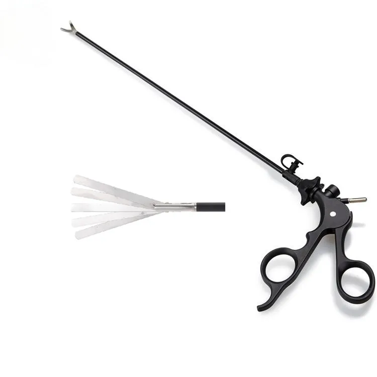 Reusable Electrode Surgical Instruments Medical Laparoscopic Instrument Sector Clamp,5*330mm
Reusable Electrode Surgical Instruments Medical Laparoscopic Instrument Sector Clamp,5*330mm