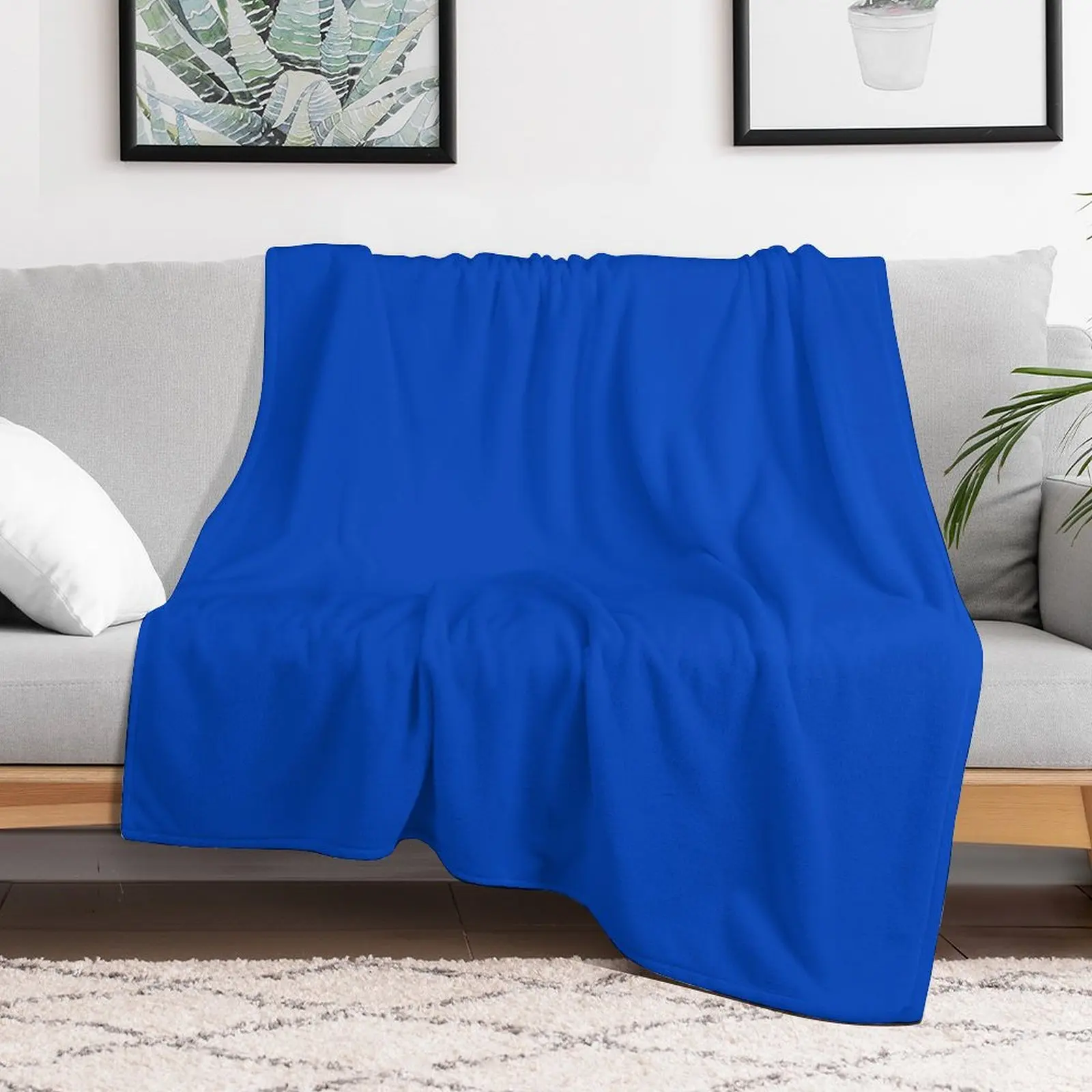 Solid Deep Cobalt Blue Color by Drifti Throw Blanket Warm Beautifuls Travel Blankets
Solid Deep Cobalt Blue Color by Drifti Throw Blanket Warm Beautifuls Travel Blankets