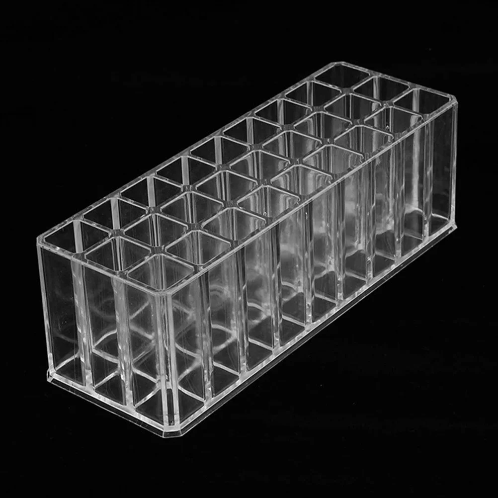 Makeup Holder Stand Brush Storage Box Lip Tint Nail Polish Lipstick Rack Cosmetics
Makeup Holder Stand Brush Storage Box Lip Tint Nail Polish Lipstick Rack Cosmetics