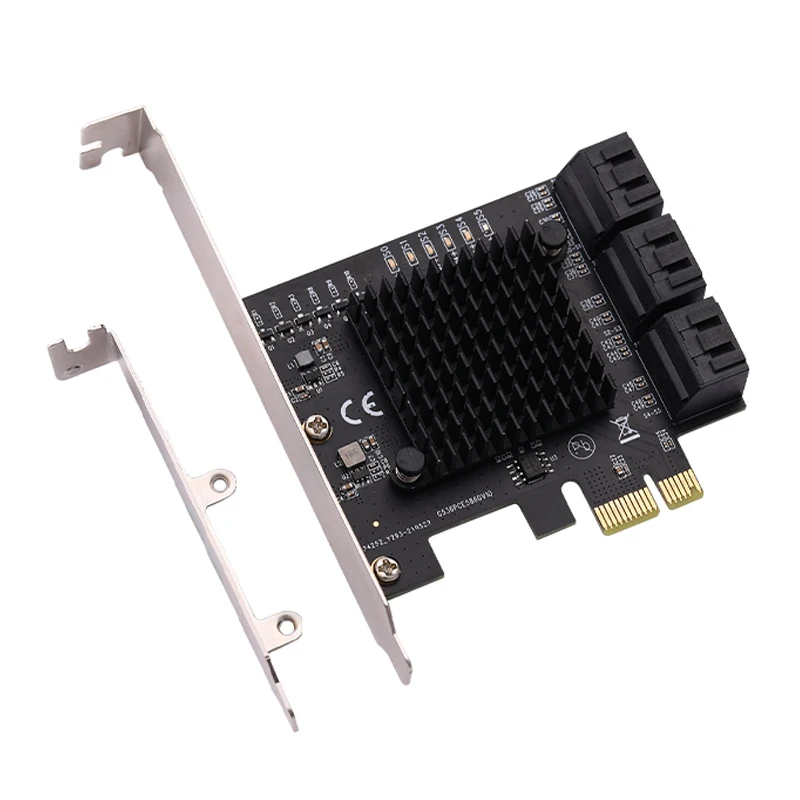 Плата расширения Chi a для майнинга, адаптер SATA PCI-E, PCI Express X1, плата расширения PCI E PCIE SATA, усилитель PCIE на SATA контроллер
Плата расширения Chi a для майнинга, адаптер SATA PCI-E, PCI Express X1, плата расширения PCI E PCIE SATA, усилитель PCIE на SATA контроллер