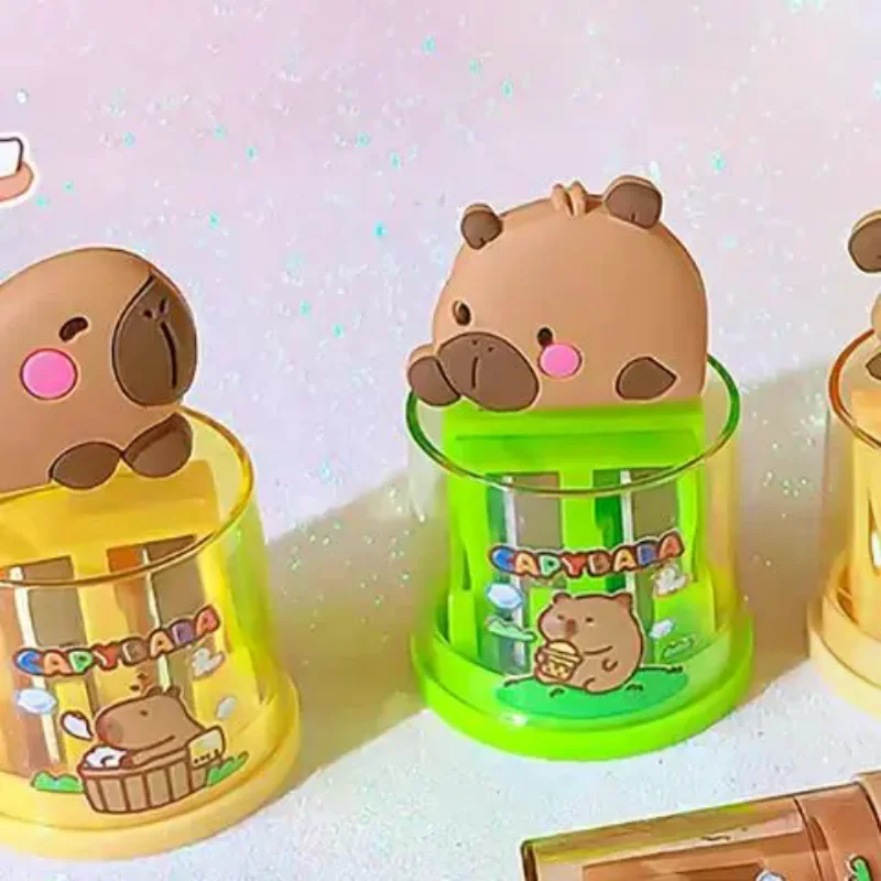 Точилка для карандашей Capybara, креативная мини-портативная точилка для карандашей, офисные школьные принадлежности, канцелярские товары, студенческий приз, подарок для детей
Точилка для карандашей Capybara, креативная мини-портативная точилка для карандашей, офисные школьные принадлежности, канцелярские товары, студенческий приз, подарок для детей