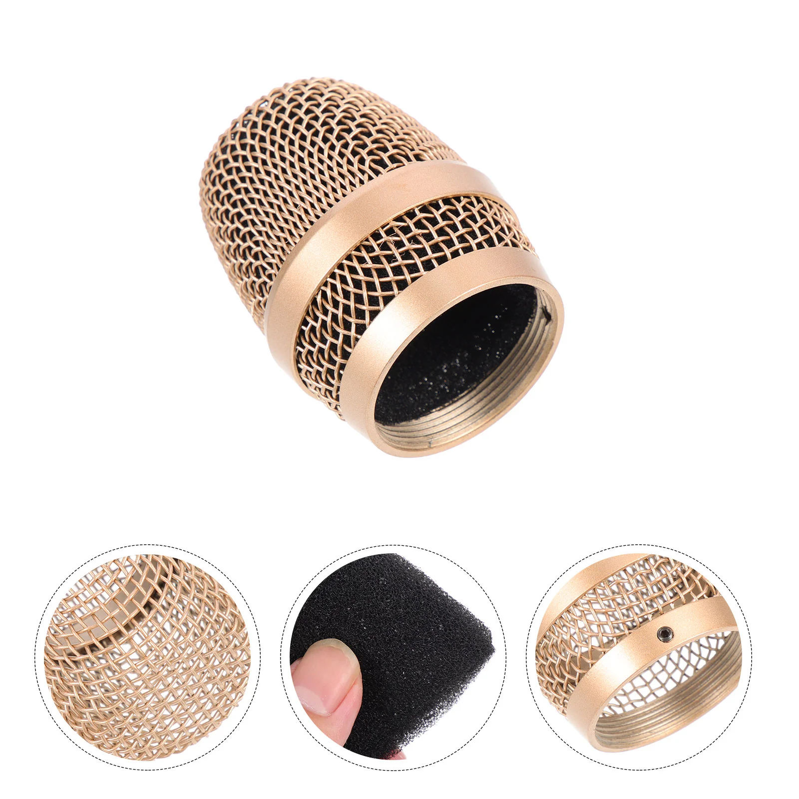 Headset Microphone Microphones Metal Accessories Supplies Headsets with Wireless
Headset Microphone Microphones Metal Accessories Supplies Headsets with Wireless