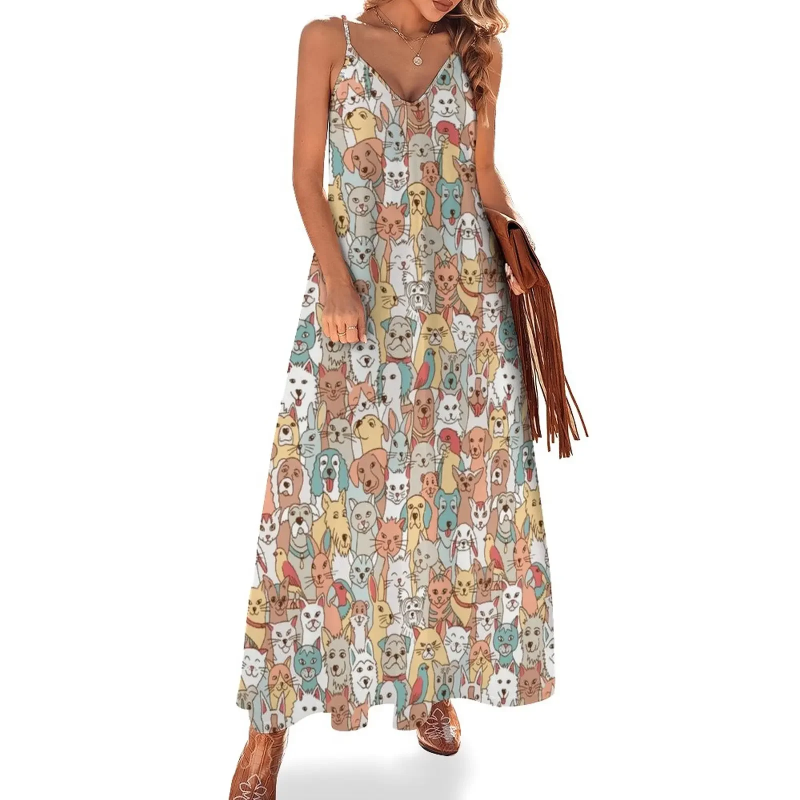 Pets Sleeveless Dress women's evening dresses bandage dress women party dresses Clothing Dress
Pets Sleeveless Dress women's evening dresses bandage dress women party dresses Clothing Dress