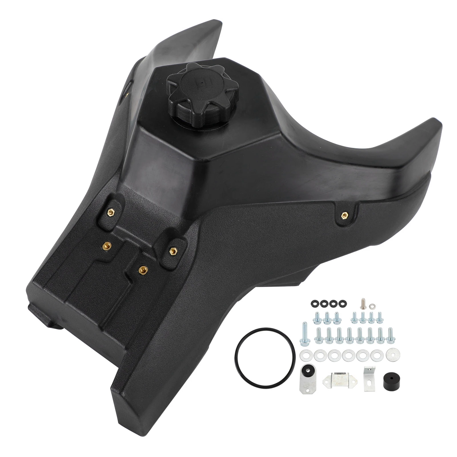 Artudatech Oversized 3.0 Gallon Fuel Gas Tank BLACK For Honda CRF450X/CRF450L 2019-2022
Artudatech Oversized 3.0 Gallon Fuel Gas Tank BLACK For Honda CRF450X/CRF450L 2019-2022