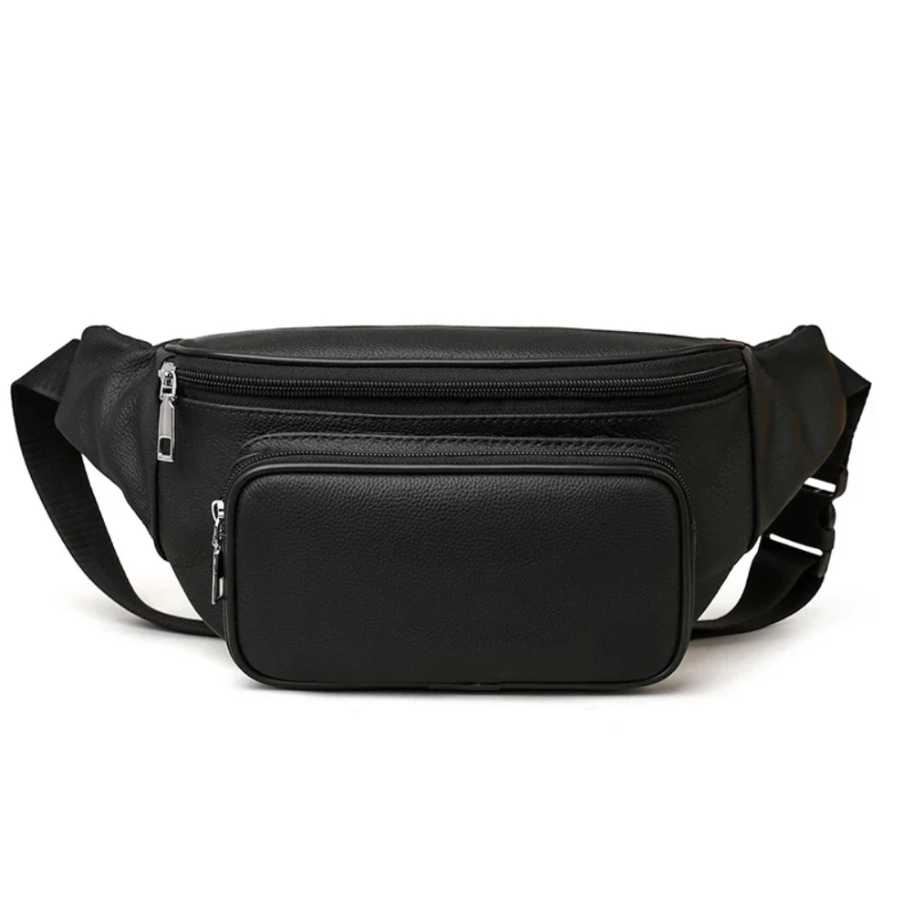 100% Genuine Leather Men's Waist Bag Mini Travel Fanny Chest Pack Cowhide Belt Bag Male Small Waist Bag For Phone Pouch
100% Genuine Leather Men's Waist Bag Mini Travel Fanny Chest Pack Cowhide Belt Bag Male Small Waist Bag For Phone Pouch