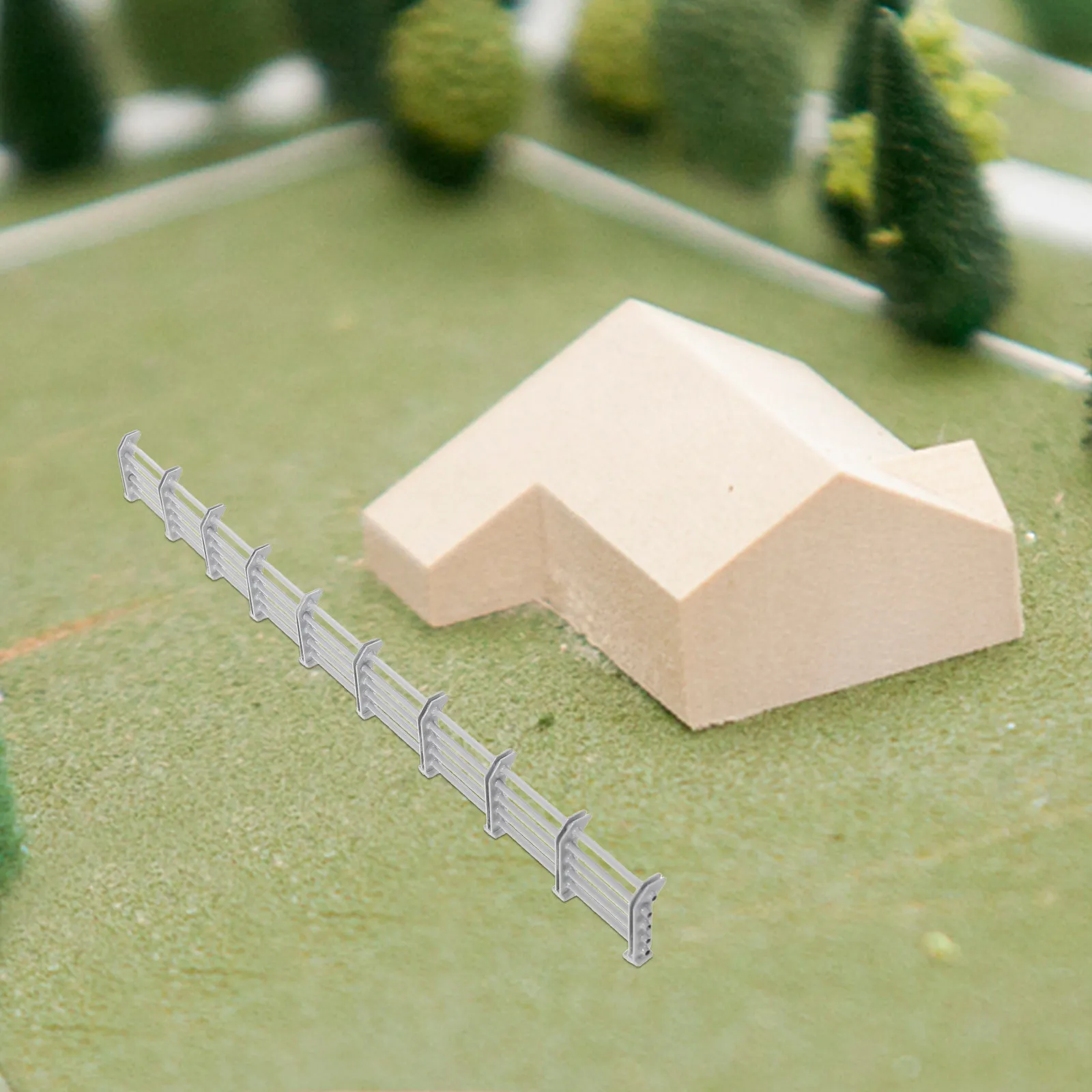 Architectural Model Accessories Micro Landscape Road Barrier Miniature Fence for Sand Table Ornaments Accessory
Architectural Model Accessories Micro Landscape Road Barrier Miniature Fence for Sand Table Ornaments Accessory