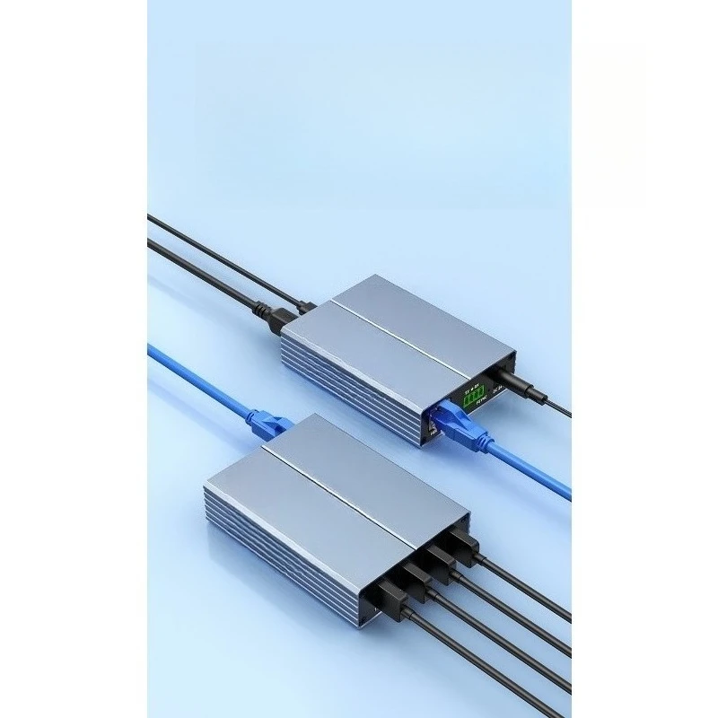 Network cable extender transmission 100 m, notebook keyboard, hard disk, extended cable, docking station, one to four
Network cable extender transmission 100 m, notebook keyboard, hard disk, extended cable, docking station, one to four