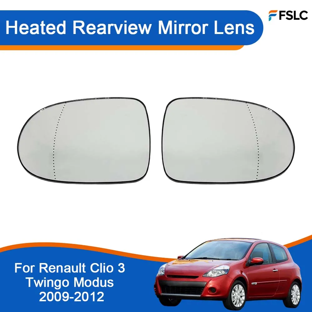 Cars Accessories Heated Rearview Mirror Lens For Renault Clio 3 Twingo Modus 2009-2012 Car Exterior Upgrade Modify A Car
Cars Accessories Heated Rearview Mirror Lens For Renault Clio 3 Twingo Modus 2009-2012 Car Exterior Upgrade Modify A Car