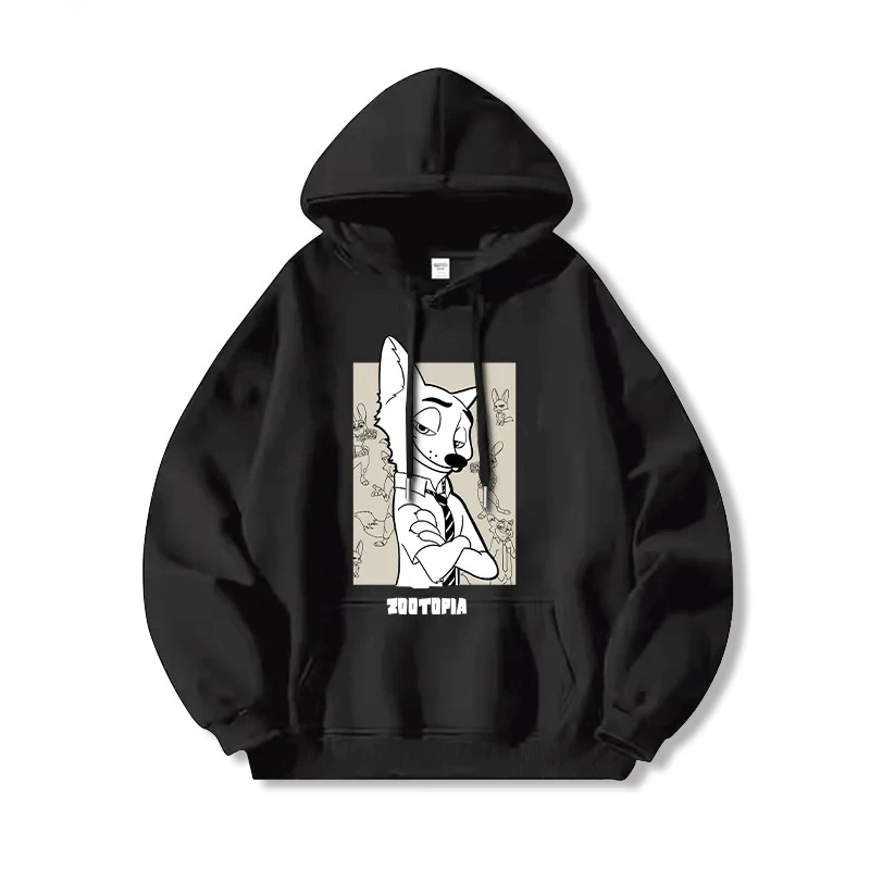 Black Oversized Graphic Hoodie - Cool Character Print Pullover, Casual Loose-Fit Sweatshirt for Daily Wear & Street Style
Black Oversized Graphic Hoodie - Cool Character Print Pullover, Casual Loose-Fit Sweatshirt for Daily Wear & Street Style