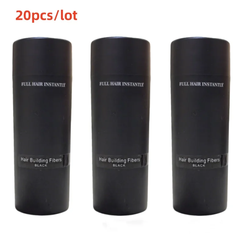 20pcs Hair Fiber Keratin Thickening powder Hair Building Fiber Spray Instant Regrowth Powder Hair Loss Conceale Hair Product
20pcs Hair Fiber Keratin Thickening powder Hair Building Fiber Spray Instant Regrowth Powder Hair Loss Conceale Hair Product
