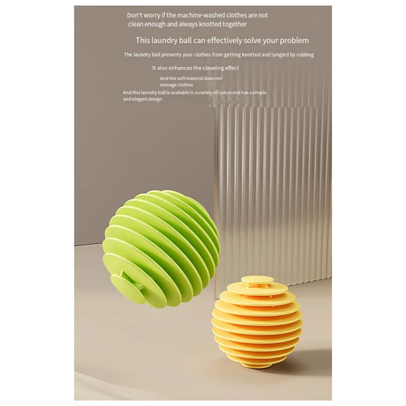 A27F-Efficient Cleaning With Soft Gel Laundry Ball For Drum Washing Machine, Decontamination And Anti-Tangling Features
A27F-Efficient Cleaning With Soft Gel Laundry Ball For Drum Washing Machine, Decontamination And Anti-Tangling Features