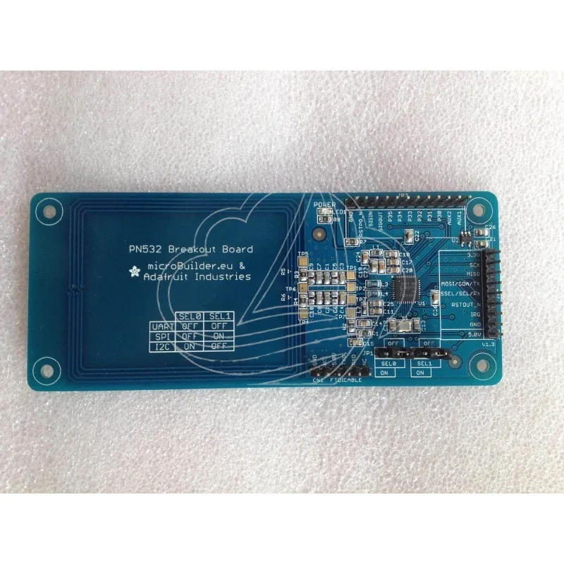 PN532 NFC RFID Module Contactless Writer Development Board for DIY Electronic Project
PN532 NFC RFID Module Contactless Writer Development Board for DIY Electronic Project