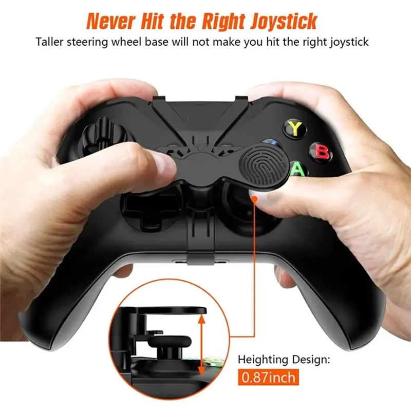 Mini Steering Wheel For One S/ One X Game Controller Auxiliary Replacement Accessories
Mini Steering Wheel For One S/ One X Game Controller Auxiliary Replacement Accessories