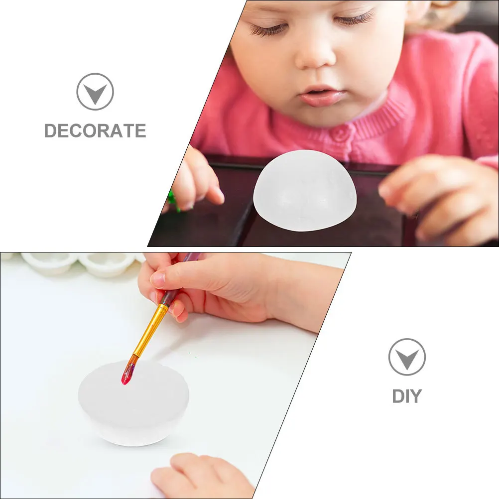 50pcs Ball Shape Material Diy Craft Art Decoration Wedding Flower Base Christmas Ornament Floral Arranging Balls Painting Half
50pcs Ball Shape Material Diy Craft Art Decoration Wedding Flower Base Christmas Ornament Floral Arranging Balls Painting Half