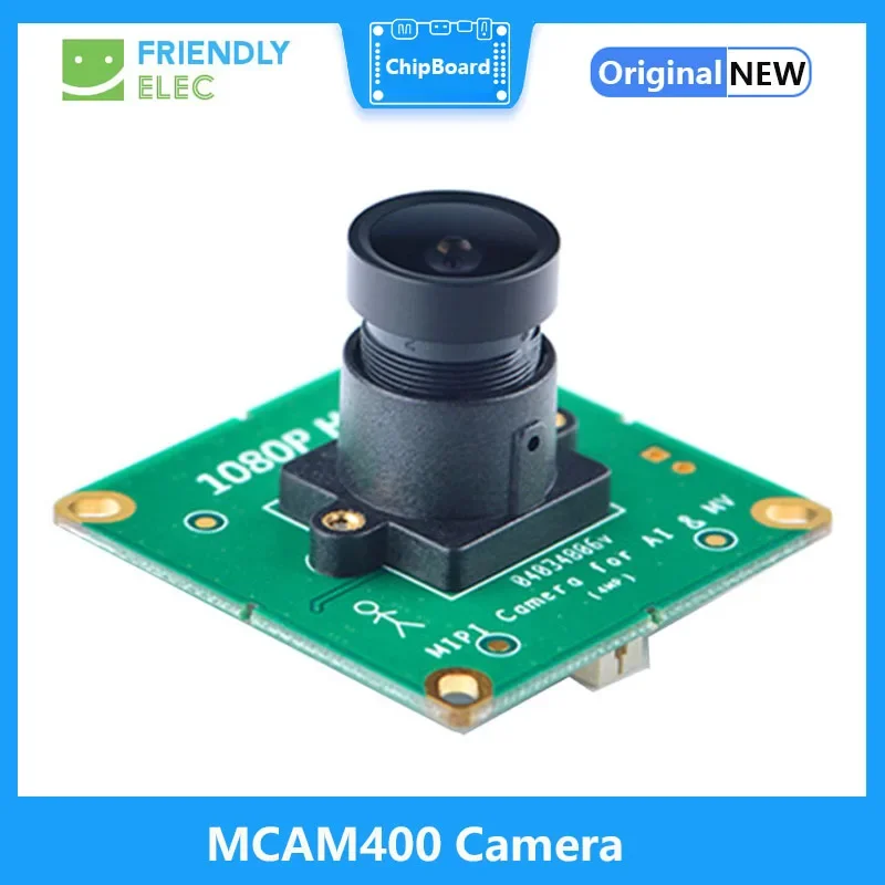 FriendlyELEC MCAM400 1080P HDR MIPI Camera, Support NanoPC-T4 NanoPi-M4/NEO4 IR Filter/o IR Filter
FriendlyELEC MCAM400 1080P HDR MIPI Camera, Support NanoPC-T4 NanoPi-M4/NEO4 IR Filter/o IR Filter