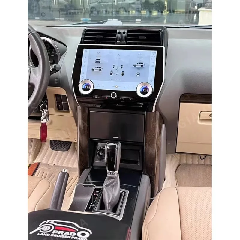 Carplay 11.8 Inch Android 13.0 Car Player GPS WIFI Multimedia Auto Radio For Toyota Land Cruiser Prado 150 2010-2022 Head Unit
Carplay 11.8 Inch Android 13.0 Car Player GPS WIFI Multimedia Auto Radio For Toyota Land Cruiser Prado 150 2010-2022 Head Unit