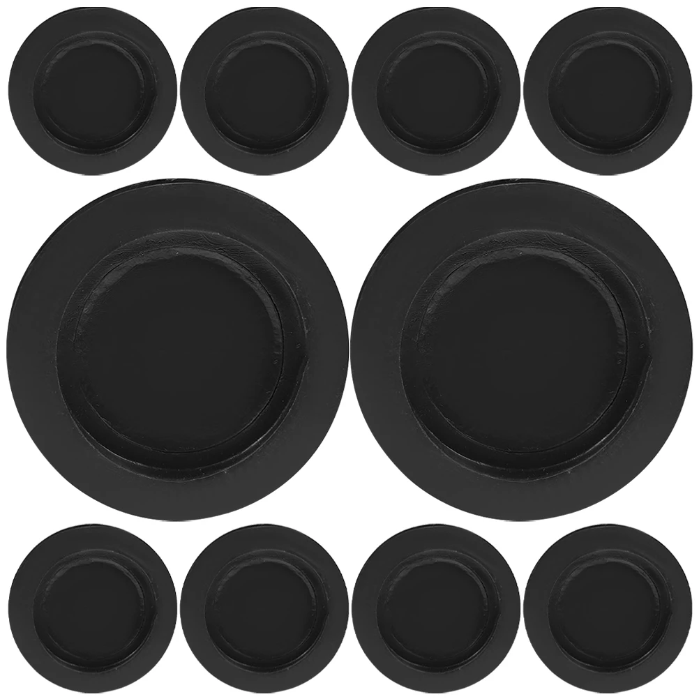 10pcs Rubber Plugs Bottom Covers for Piggy Bank Stopper Black Piggy Banks Coin Boxes Savings Containers Reusable Safe Smooth
10pcs Rubber Plugs Bottom Covers for Piggy Bank Stopper Black Piggy Banks Coin Boxes Savings Containers Reusable Safe Smooth