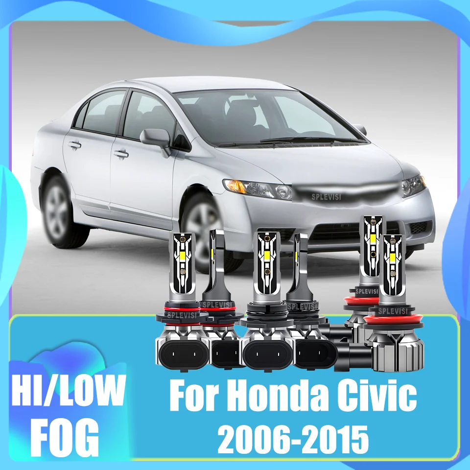 Dust Proof Car LED Headlight Headlamp Foglight Water Resistant For Honda Civic 2006 2007 2008 2009 2010 2011 2012 2013 2014 2015
Dust Proof Car LED Headlight Headlamp Foglight Water Resistant For Honda Civic 2006 2007 2008 2009 2010 2011 2012 2013 2014 2015