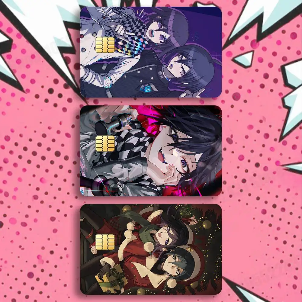 Kokichi Oma S-Shuichi D-Danganronpa Holographic Laser Shinny Film Skin Cover Sticker for Debit Credit Card Bank Card
Kokichi Oma S-Shuichi D-Danganronpa Holographic Laser Shinny Film Skin Cover Sticker for Debit Credit Card Bank Card