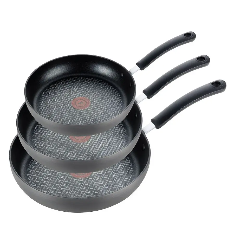 Ultimate Hard Anodized Nonstick Fry Pan Set 3 Piece 8, 10.25, amp 12 Inch, Oven Broiler Safe 400F, Kitchen Cookware Set, Pots an
Ultimate Hard Anodized Nonstick Fry Pan Set 3 Piece 8, 10.25, amp 12 Inch, Oven Broiler Safe 400F, Kitchen Cookware Set, Pots an