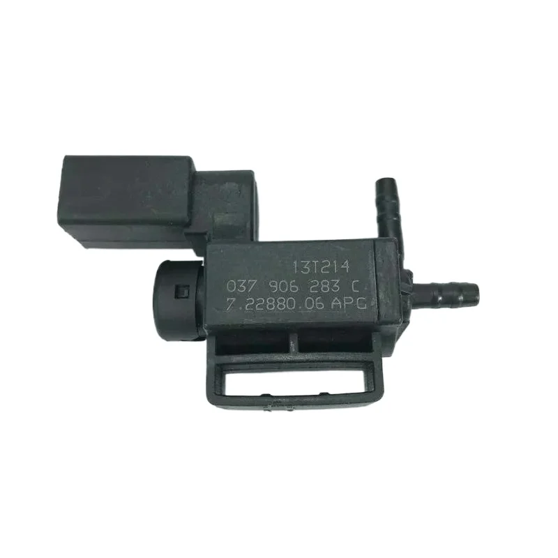 037906283C Intake Boost Solenoid Valve Fit For Volkswagen Bora EOS Passat Golf GTI Auto Replacement Parts
037906283C Intake Boost Solenoid Valve Fit For Volkswagen Bora EOS Passat Golf GTI Auto Replacement Parts