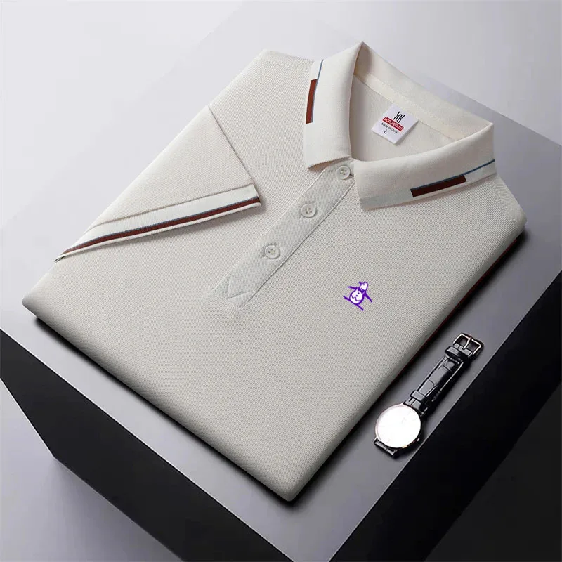 2024 Golf Summer Leisure Business Men's Polo Shirt, single color slim fit style, summer new trend fashion versatile casual
2024 Golf Summer Leisure Business Men's Polo Shirt, single color slim fit style, summer new trend fashion versatile casual