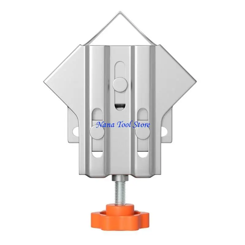 31GJ Corner Clamp 90 Degree Clamp with Adjustable Aluminum Swing Jaw Single Handle Clamps for Carpentry Metalwork
31GJ Corner Clamp 90 Degree Clamp with Adjustable Aluminum Swing Jaw Single Handle Clamps for Carpentry Metalwork
