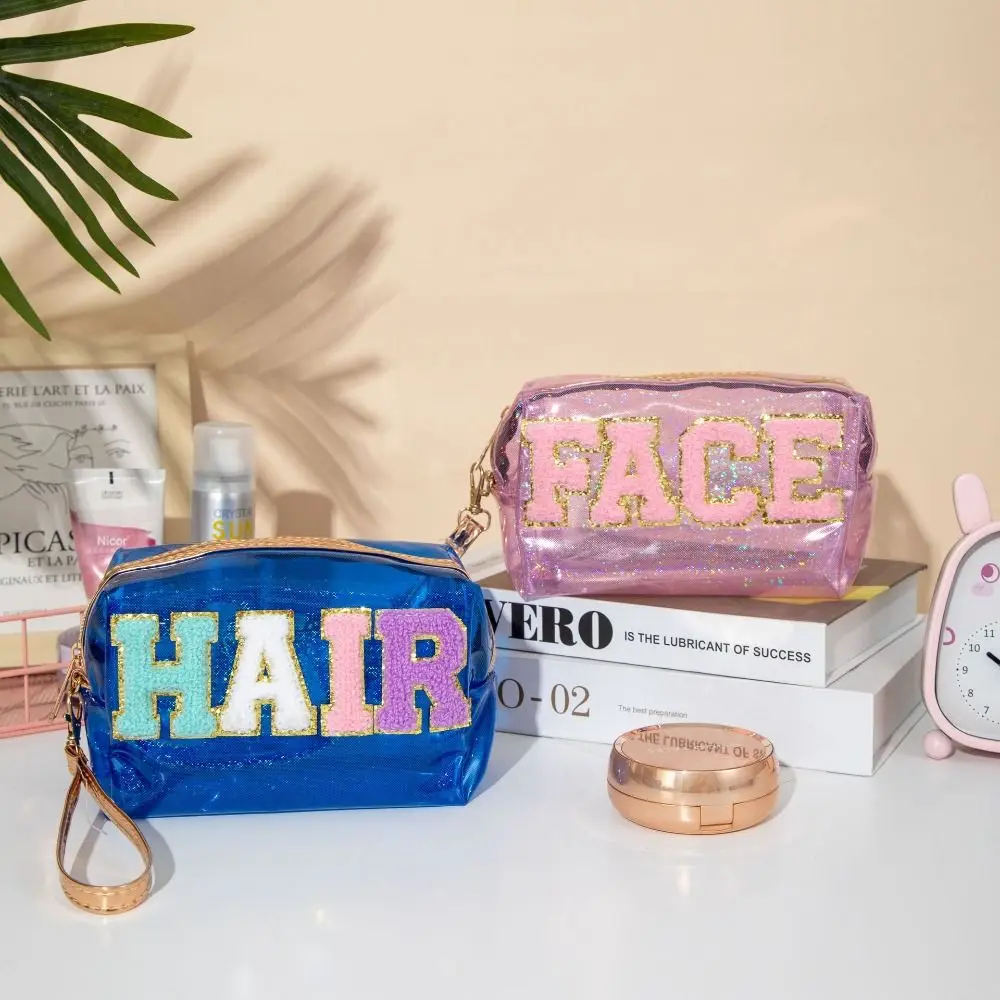 Creative Waterproof Laser Cosmetic Bag Portable Large-Capacity Makeup Case Handle Space Saving Make Up Organizer Women
Creative Waterproof Laser Cosmetic Bag Portable Large-Capacity Makeup Case Handle Space Saving Make Up Organizer Women