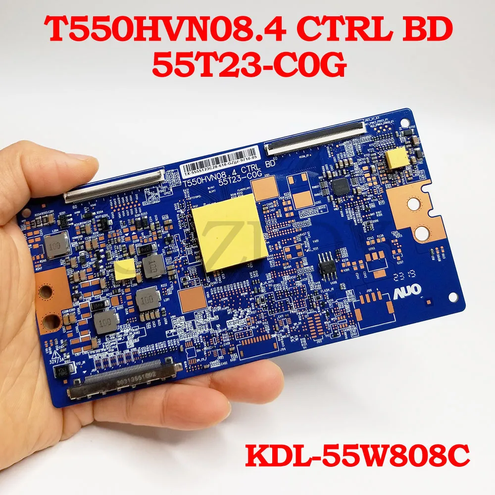 Совершенно новая логическая плата T550HVN08.4 Ctrl BD 55T23-C0G 55T23-COG T-CON для 55-дюймового телевизора KDL-55W809C 55W805C 55W807C KDL-55W800C
Совершенно новая логическая плата T550HVN08.4 Ctrl BD 55T23-C0G 55T23-COG T-CON для 55-дюймового телевизора KDL-55W809C 55W805C 55W807C KDL-55W800C