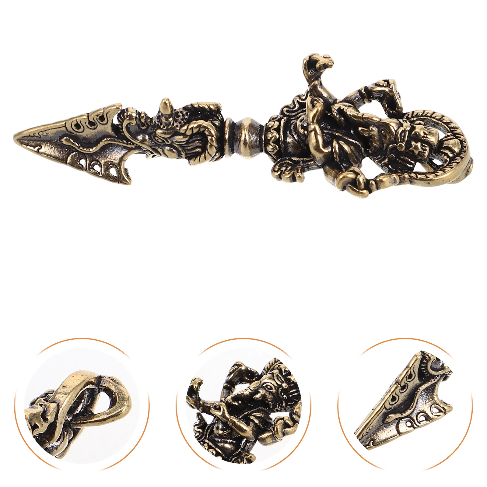 Nepal Phurba Dorje Unit Vintage Pestle Collectibles Energy Spirits Buddhism Device Vajra Brass Dorge Phurba Four Delicat
Nepal Phurba Dorje Unit Vintage Pestle Collectibles Energy Spirits Buddhism Device Vajra Brass Dorge Phurba Four Delicat
