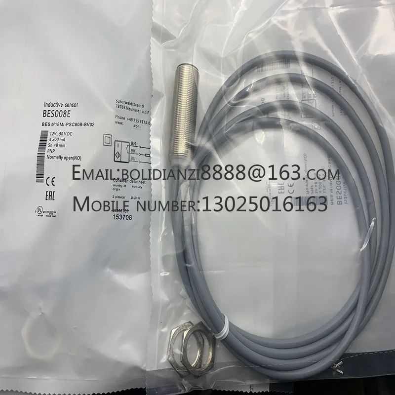 The brand-new original sensor BES M18MI-NOC50B-BV03 BES M18MI-PCS50B-S04G warranty for one year in stock
The brand-new original sensor BES M18MI-NOC50B-BV03 BES M18MI-PCS50B-S04G warranty for one year in stock