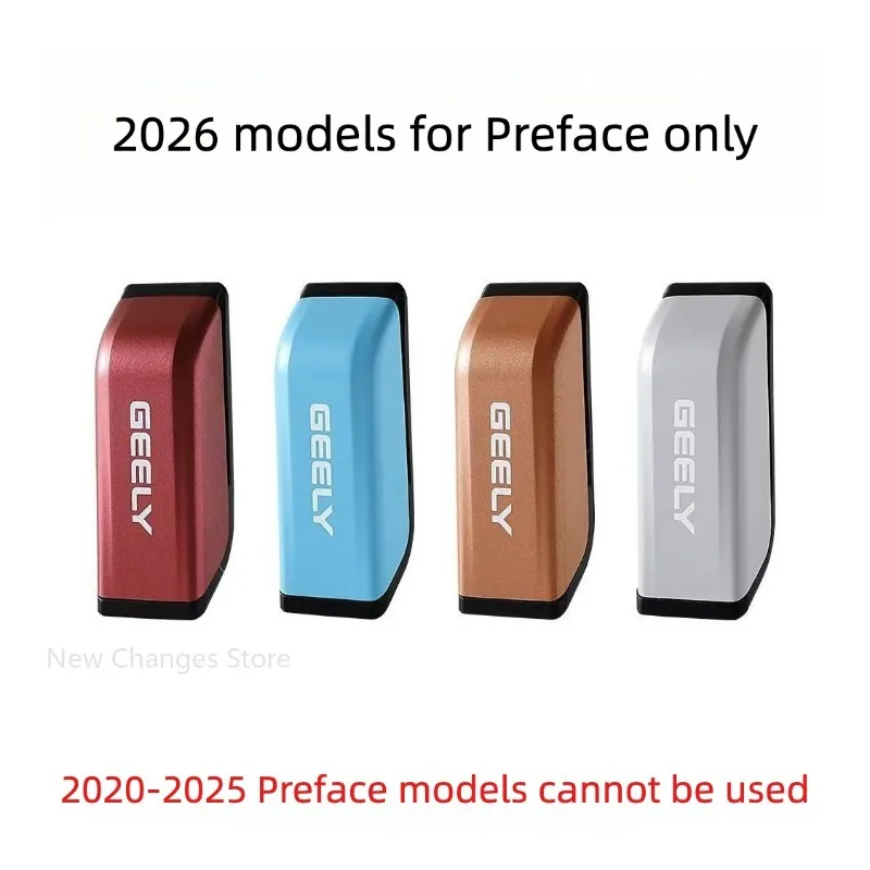 For Geely Preface 2026 Models Original Car Perfume Interior Air Freshening Accessories Full Set of 3 Scents
For Geely Preface 2026 Models Original Car Perfume Interior Air Freshening Accessories Full Set of 3 Scents