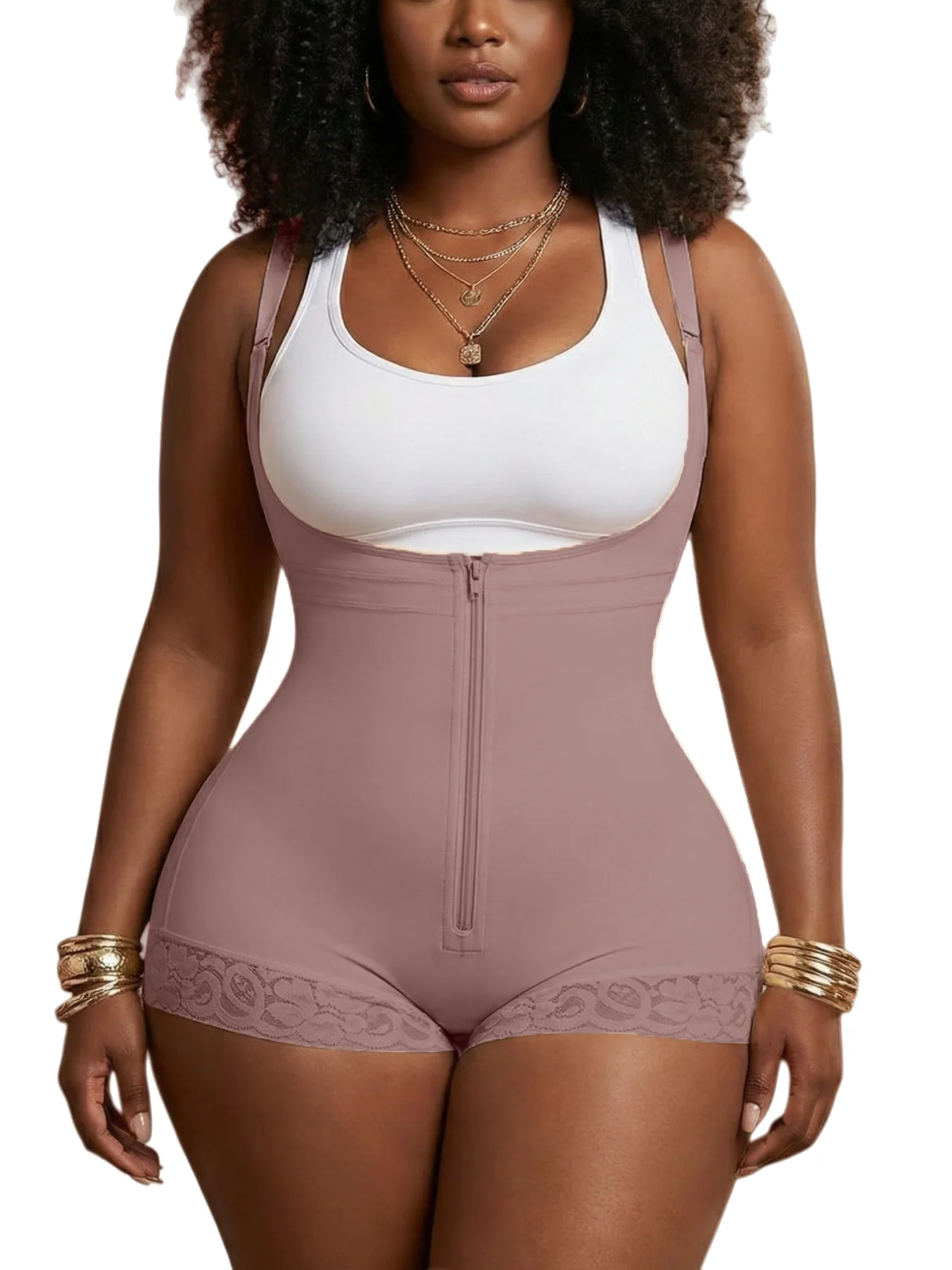 Colombianas Women's Body Shaper Faja Tummy Control Shapewear Compression Garment for Slimming And Shaping
Colombianas Women's Body Shaper Faja Tummy Control Shapewear Compression Garment for Slimming And Shaping