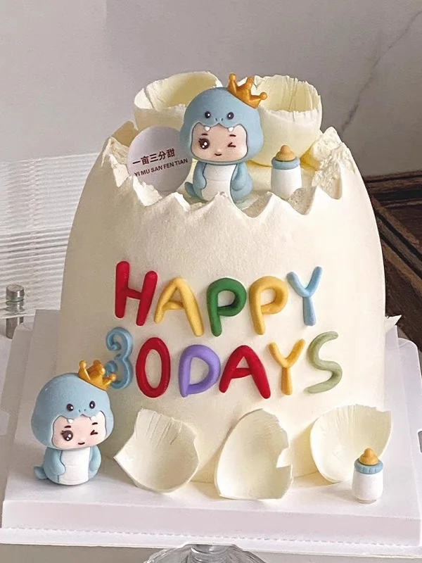 Adorable Snake Baby Hatching Day Moon Sun Cake Decoration Dopaamine Boy Girl One Hundred Days English Plugin
Adorable Snake Baby Hatching Day Moon Sun Cake Decoration Dopaamine Boy Girl One Hundred Days English Plugin