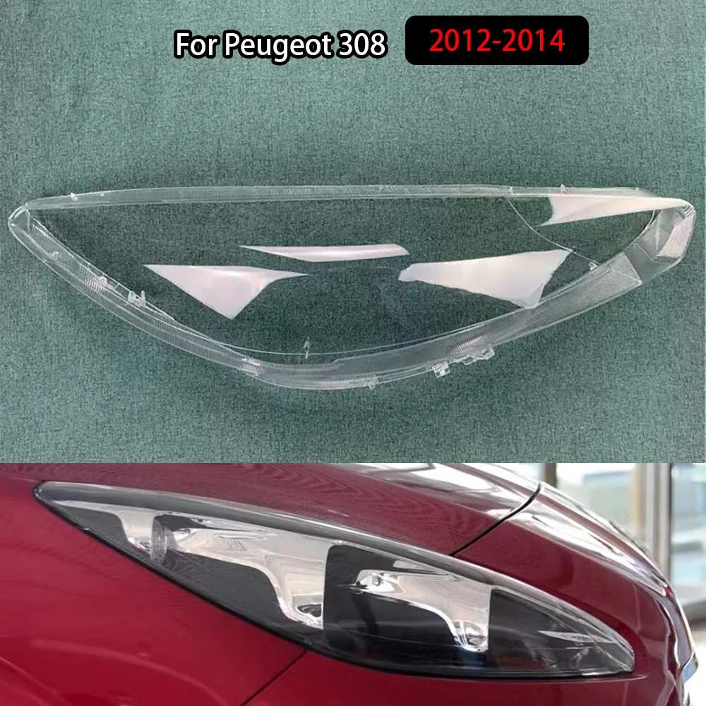 Headlight Cover Headlamp Shell Lens For Peugeot 308 2012-2014 Lampshade Transparent Shade Mask Plexiglass
Headlight Cover Headlamp Shell Lens For Peugeot 308 2012-2014 Lampshade Transparent Shade Mask Plexiglass