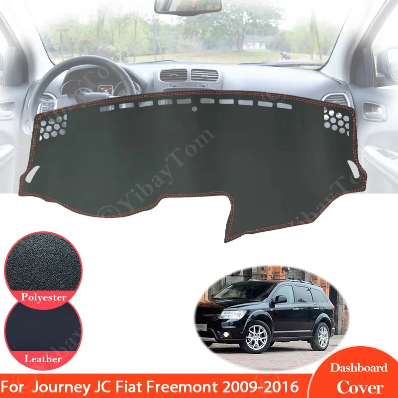 Для Dodge Journey JC Fiat Freemont 2009 ~ 2016 SRT R/T противоскользящий кожаный коврик для приборной панели, солнцезащитный козырек, защитный ковер, автомобильные аксессуары
Для Dodge Journey JC Fiat Freemont 2009 ~ 2016 SRT R/T противоскользящий кожаный коврик для приборной панели, солнцезащитный козырек, защитный ковер, автомобильные аксессуары